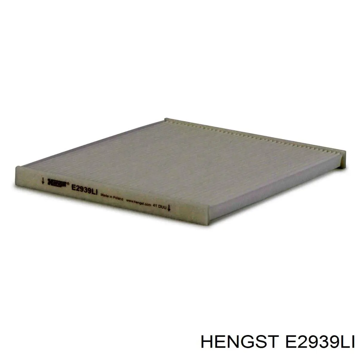 Воздушный фильтр салона Hengst E2939LI