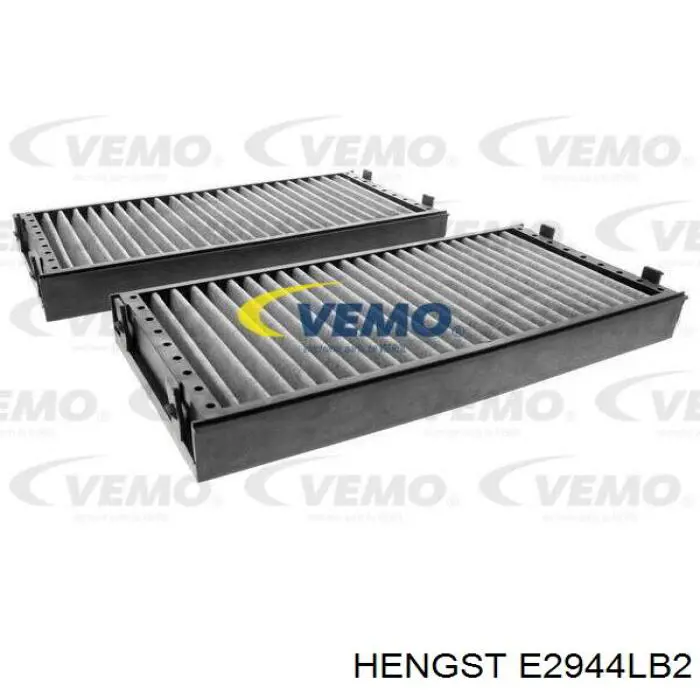 Фильтр воздушный отопителя Hengst E2944LB2 цена, от 35.82 USD