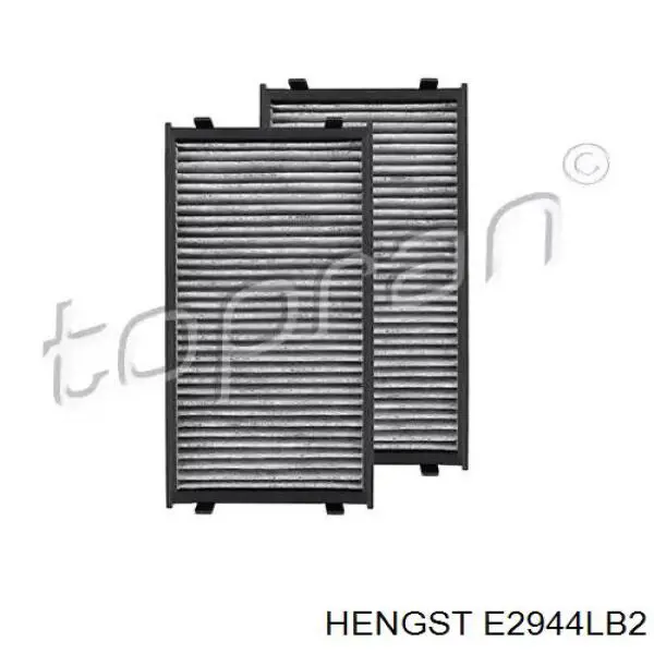 Воздушный фильтр салона Hengst E2944LB2