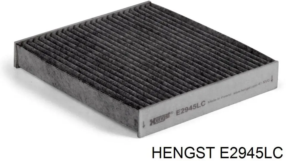 Фильтр воздушный отопителя Hengst E2945LC цена, от 7.34 USD