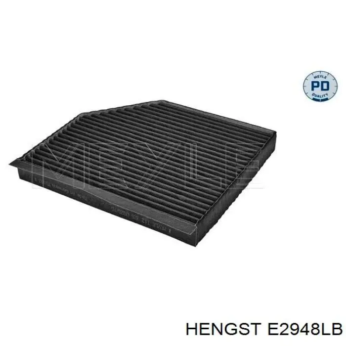 Купить E2948LB Hengst Фильтр салона угольный