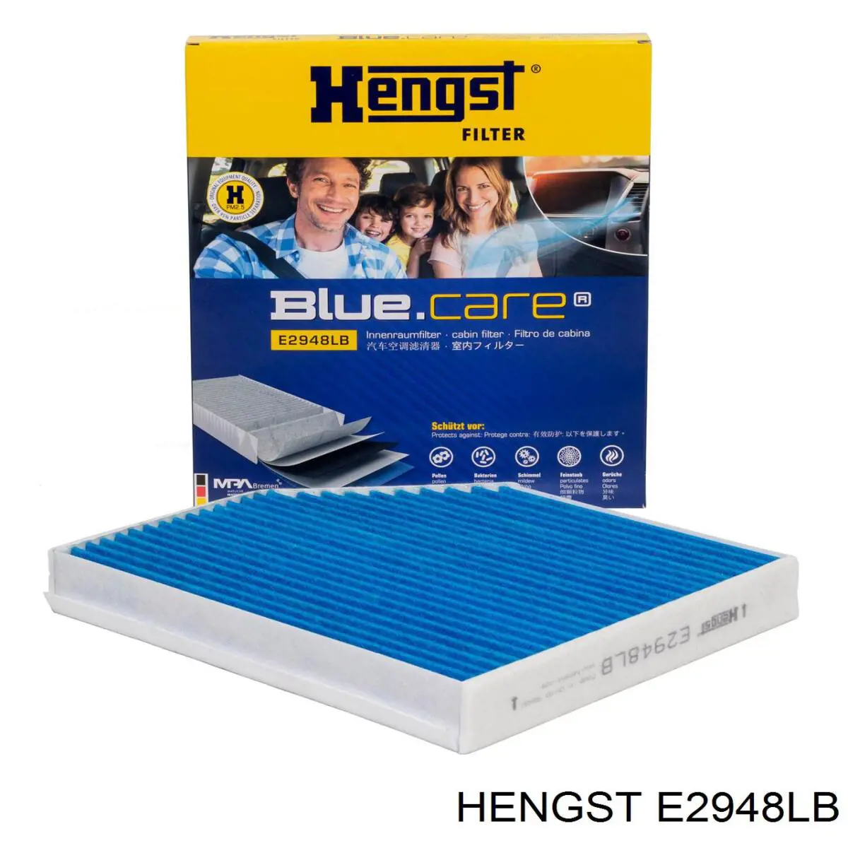 Фильтр салона E2948LB Hengst