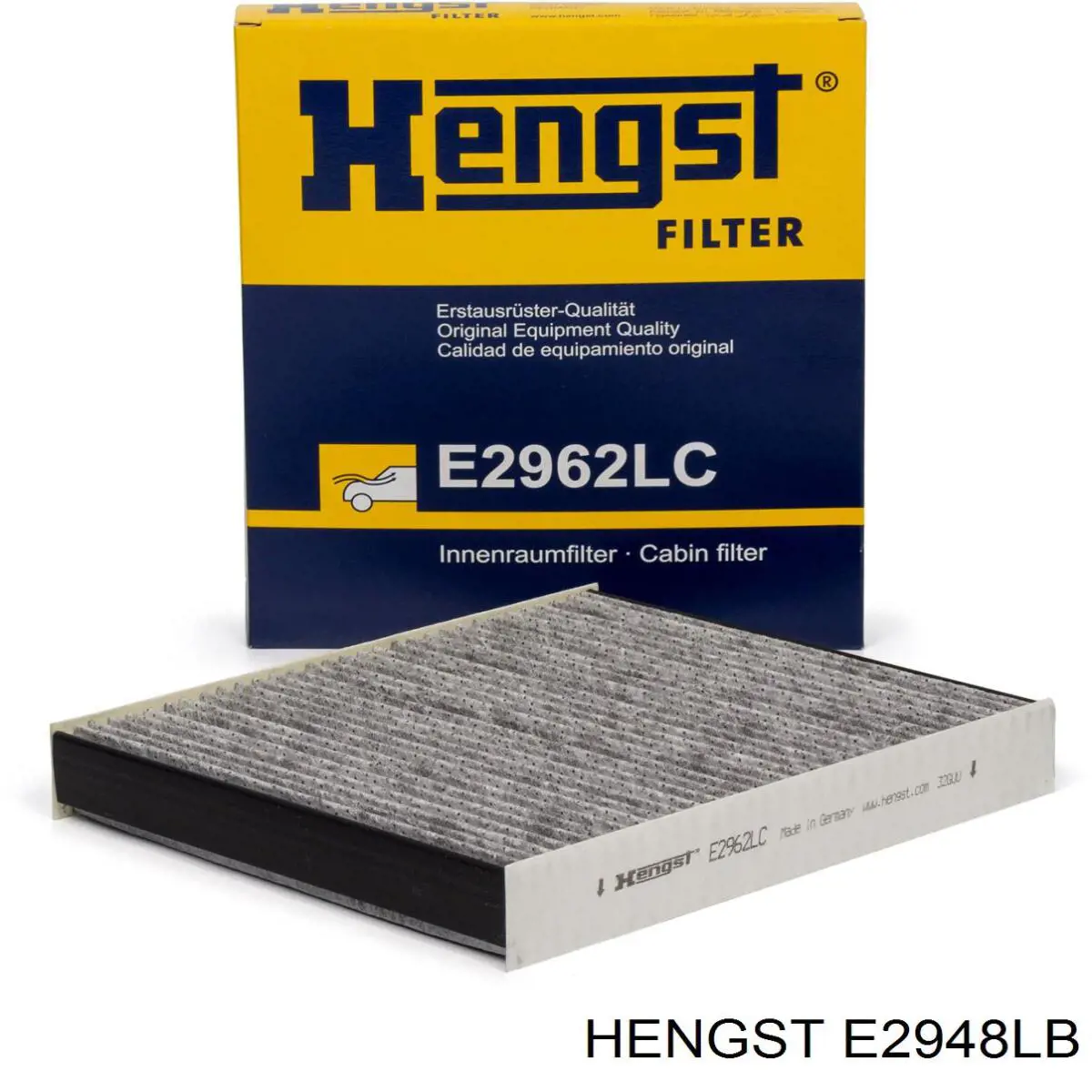 Воздушный фильтр салона Hengst E2948LB
