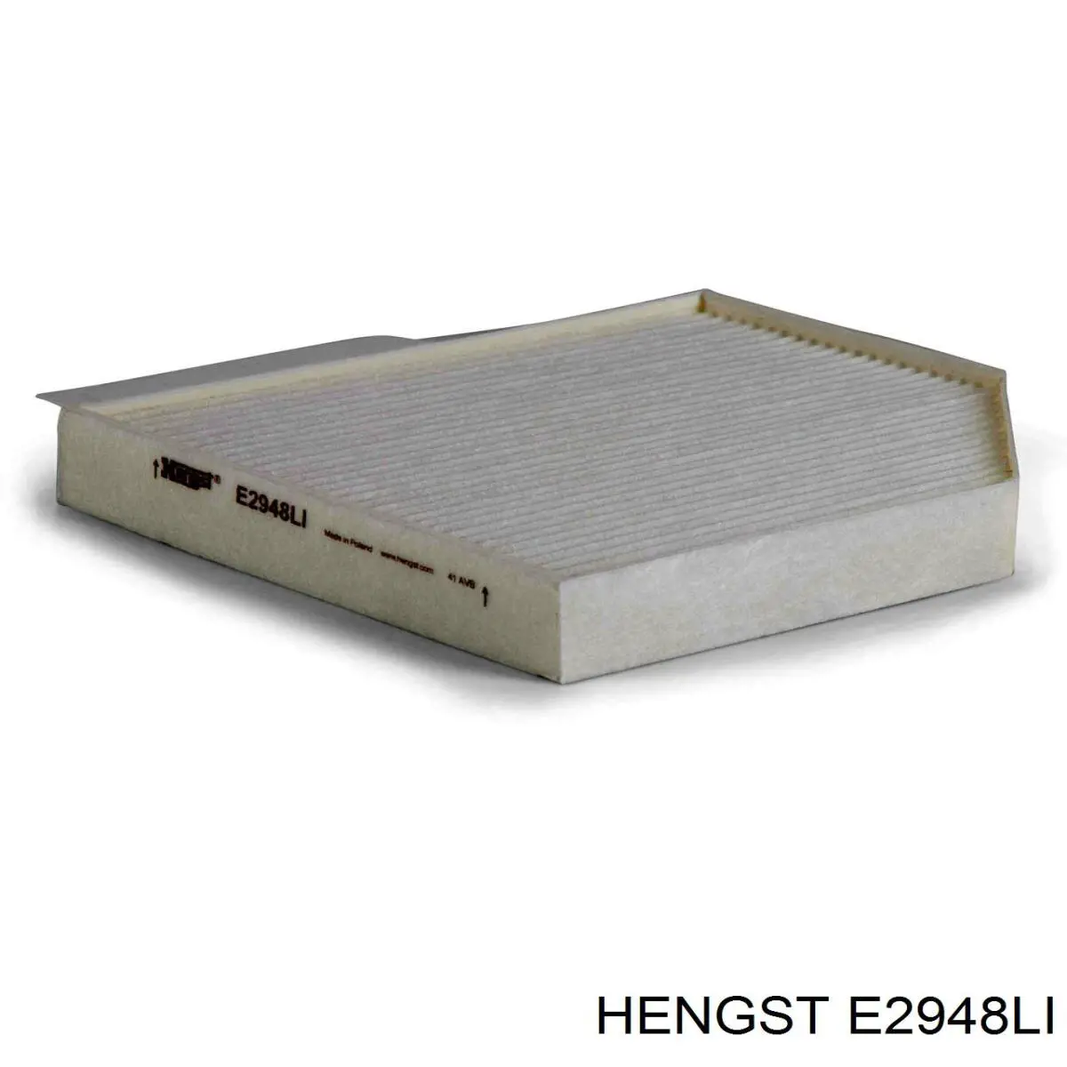 Фильтр воздушный отопителя Hengst E2948LI цена, от 12.25 USD