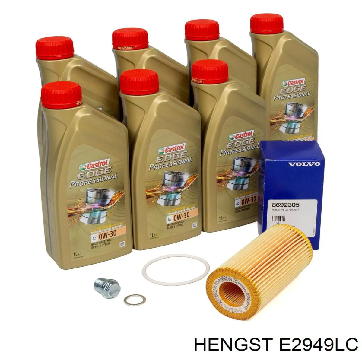 Фильтр воздушный отопителя Hengst E2949LC цена, от 17.25 USD