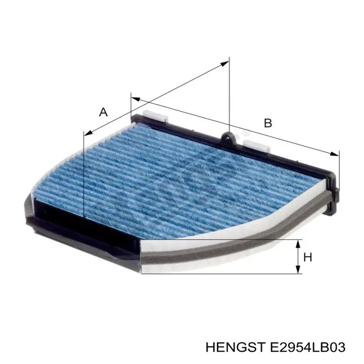 E2954LB03 Hengst Внутрисалонный фильтр