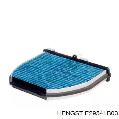 E2954LB03 Hengst filtro de salão