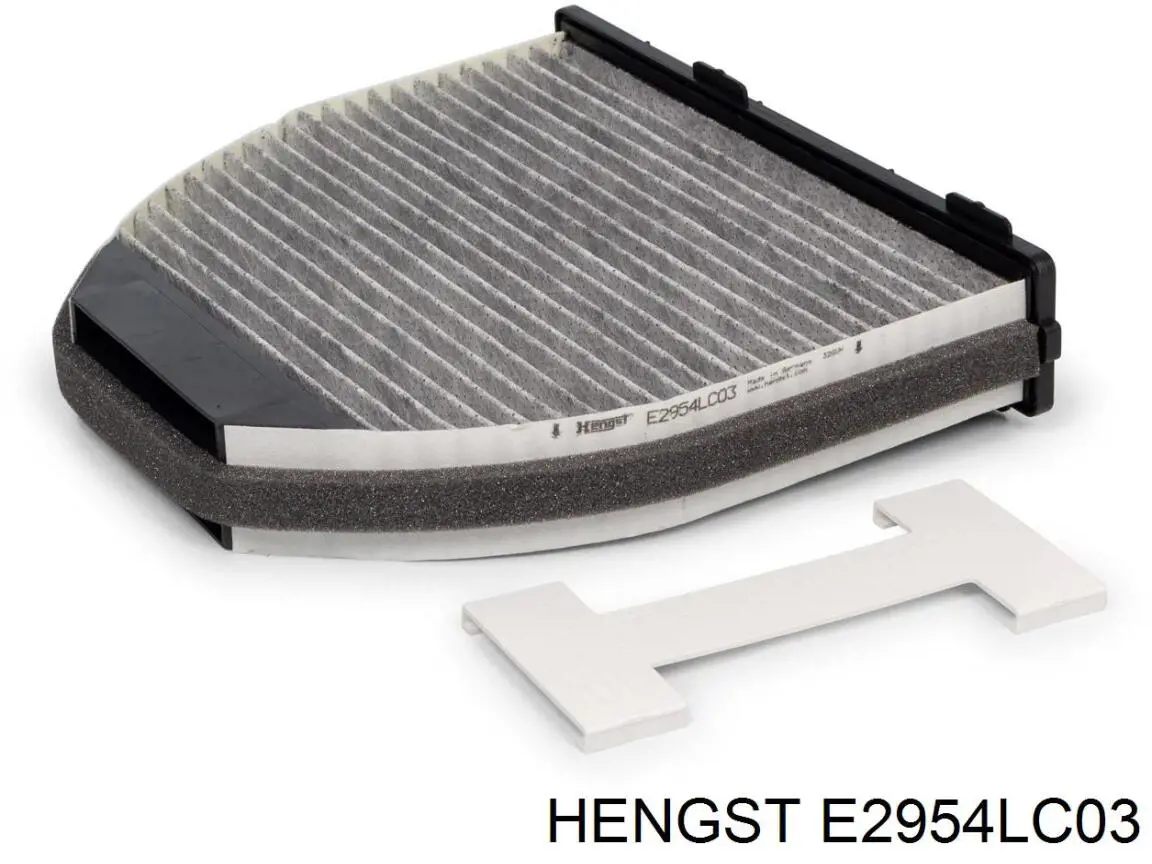 Купить E2954LC03 Hengst Фильтр салона угольный
