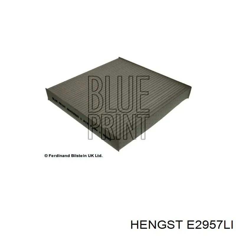 Воздушный фильтр салона Hengst E2957LI