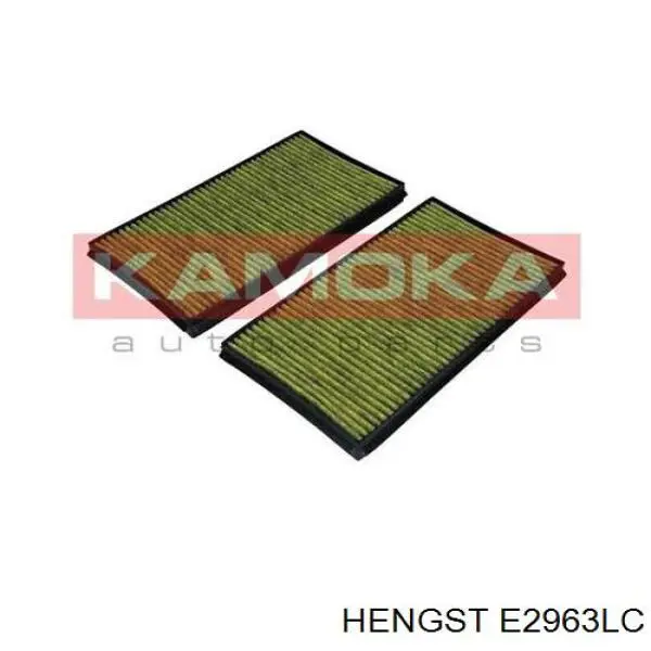 Фильтр воздушный отопителя Hengst E2963LC цена, от 19.14 USD