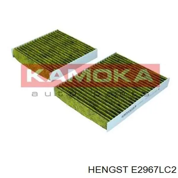 Фильтр салона E2967LC2 Hengst