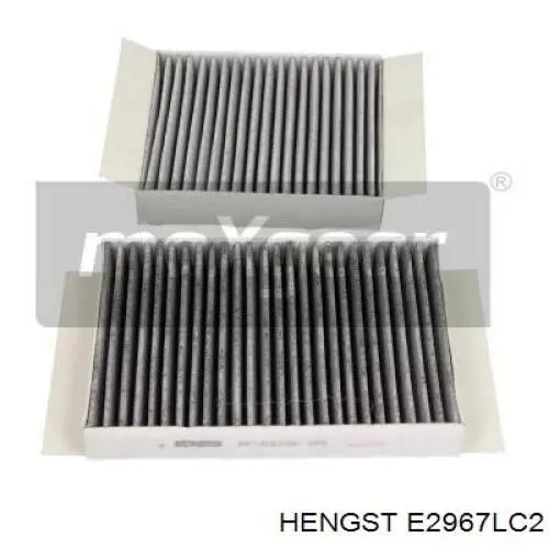 Фильтр воздушный отопителя Hengst E2967LC2 цена, от 17.84 USD