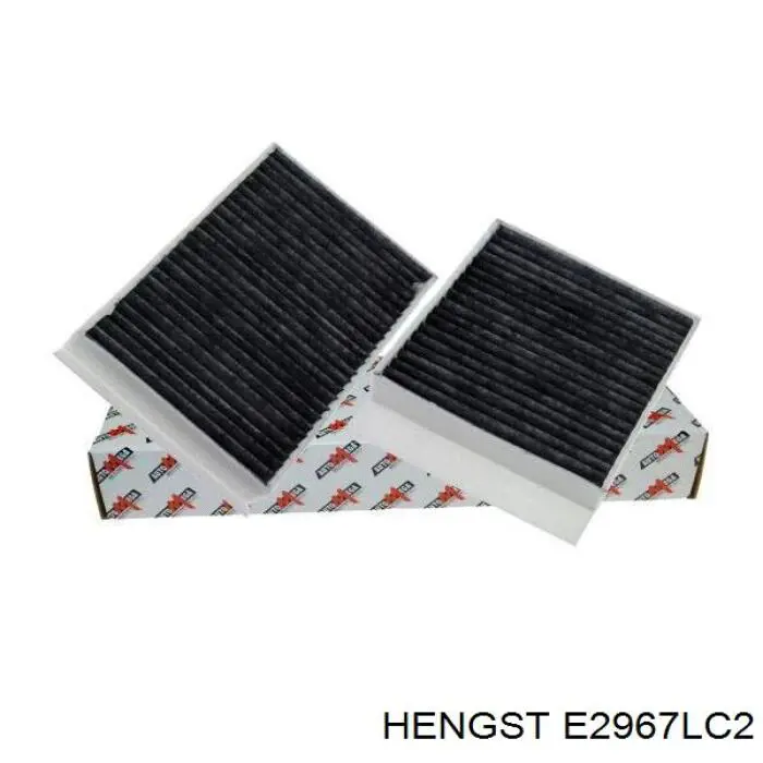 Купить E2967LC2 Hengst Фильтр салона угольный