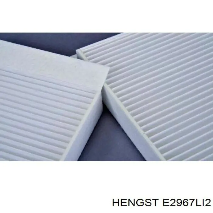 Фильтр воздушный отопителя Hengst E2967LI2 цена, от 7.34 USD
