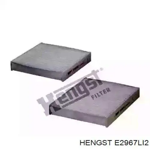 E2967LI-2 Hengst фильтр салона