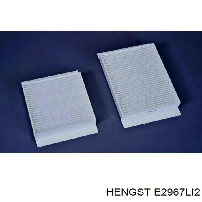 Фильтр салона E2967LI2 Hengst