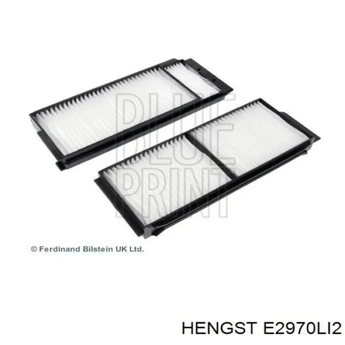 Фильтр воздушный отопителя Hengst E2970LI2 цена, от 8.07 USD