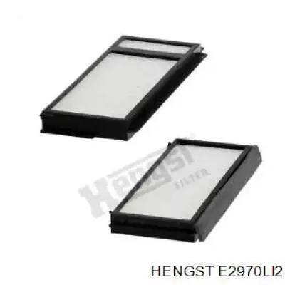 Купить E2970LI2 Hengst Фильтр салона угольный