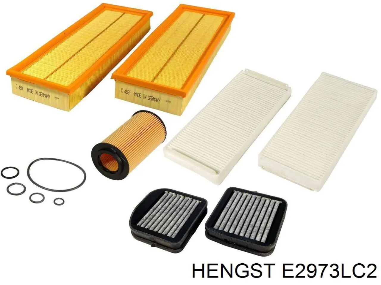 Воздушный фильтр салона Hengst E2973LC2
