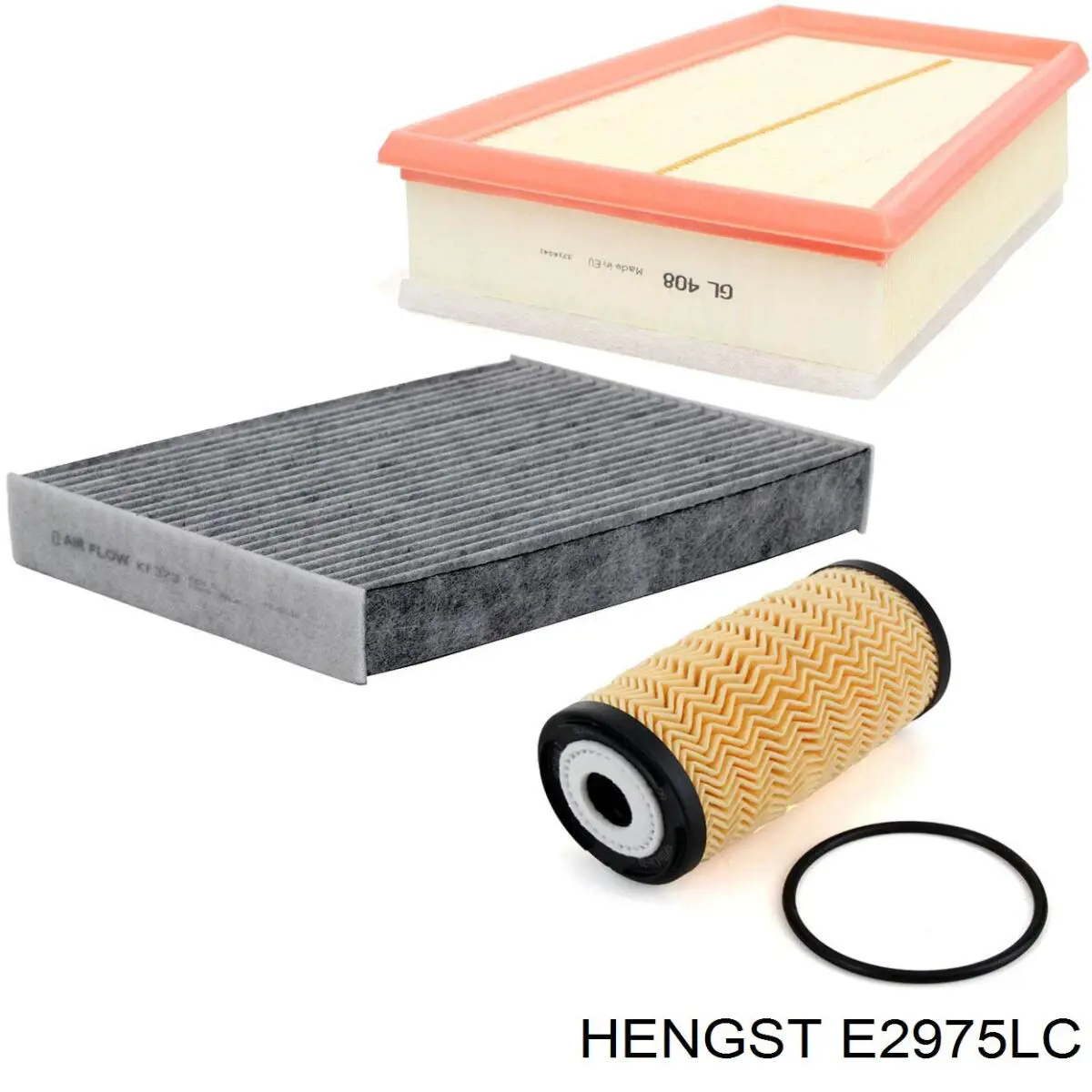 Купить E2975LC Hengst Фильтр салона угольный