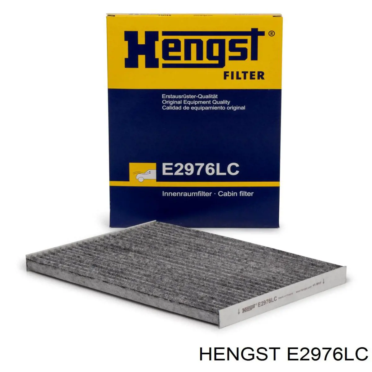 E2976LC Hengst Внутрисалонный фильтр
