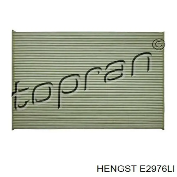 Фильтр воздушный отопителя Hengst E2976LI цена, от 6.48 USD