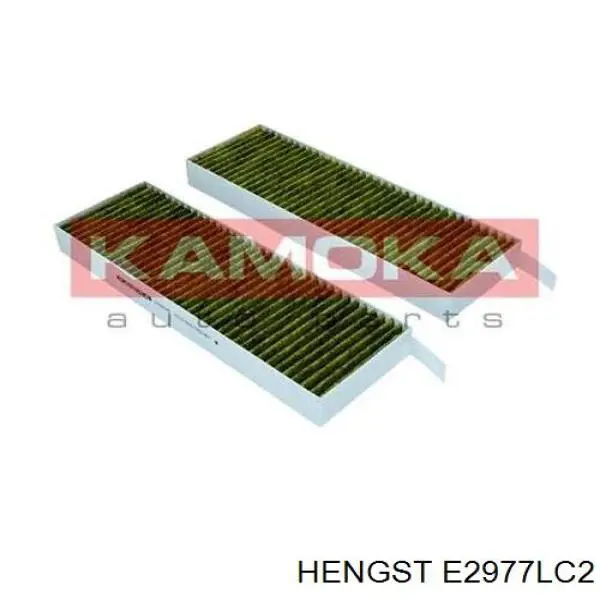 Фильтр воздушный отопителя Hengst E2977LC2 цена, от 18.10 USD