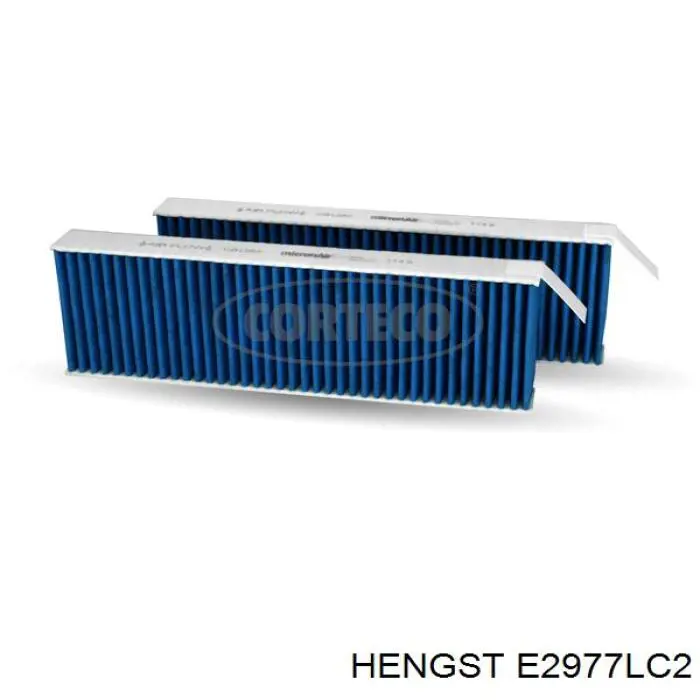 Фильтр салона E2977LC2 Hengst