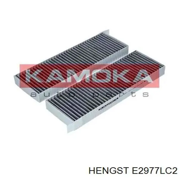 Фильтр салона E2977LC2 Hengst