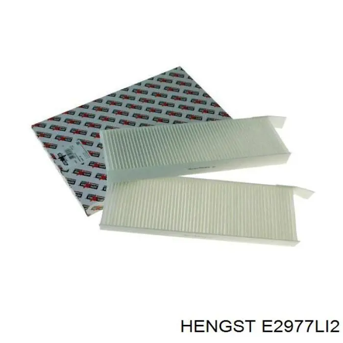 Воздушный фильтр салона Hengst E2977LI2