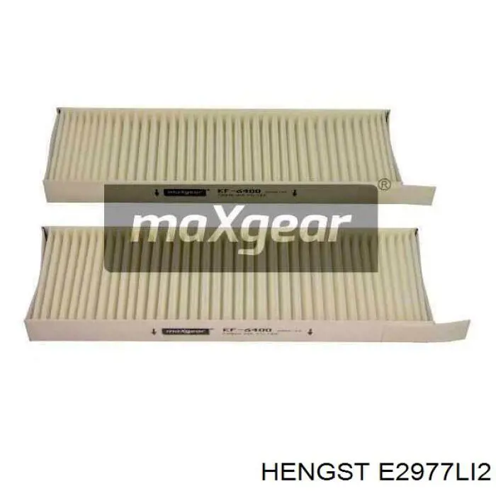 Фильтр салона E2977LI2 Hengst