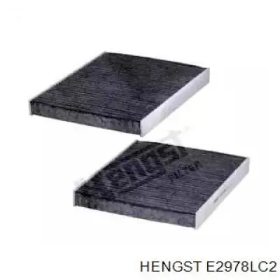 Купить E2978LC2 Hengst Фильтр салона угольный