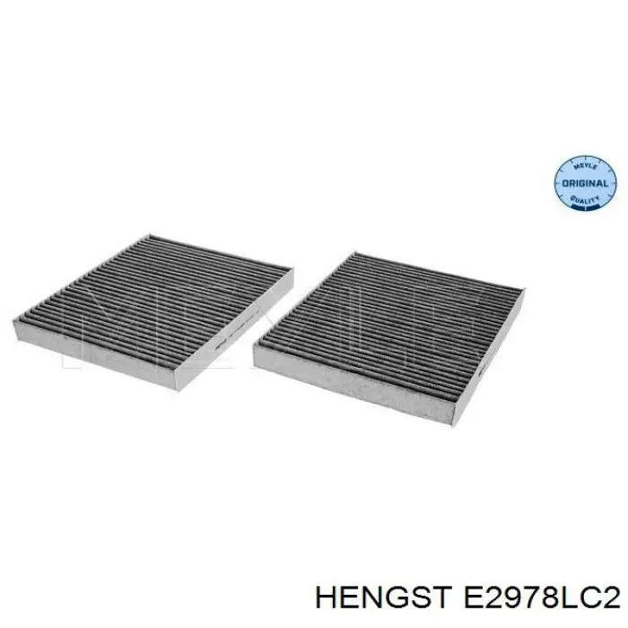 Фильтр салона E2978LC2 Hengst