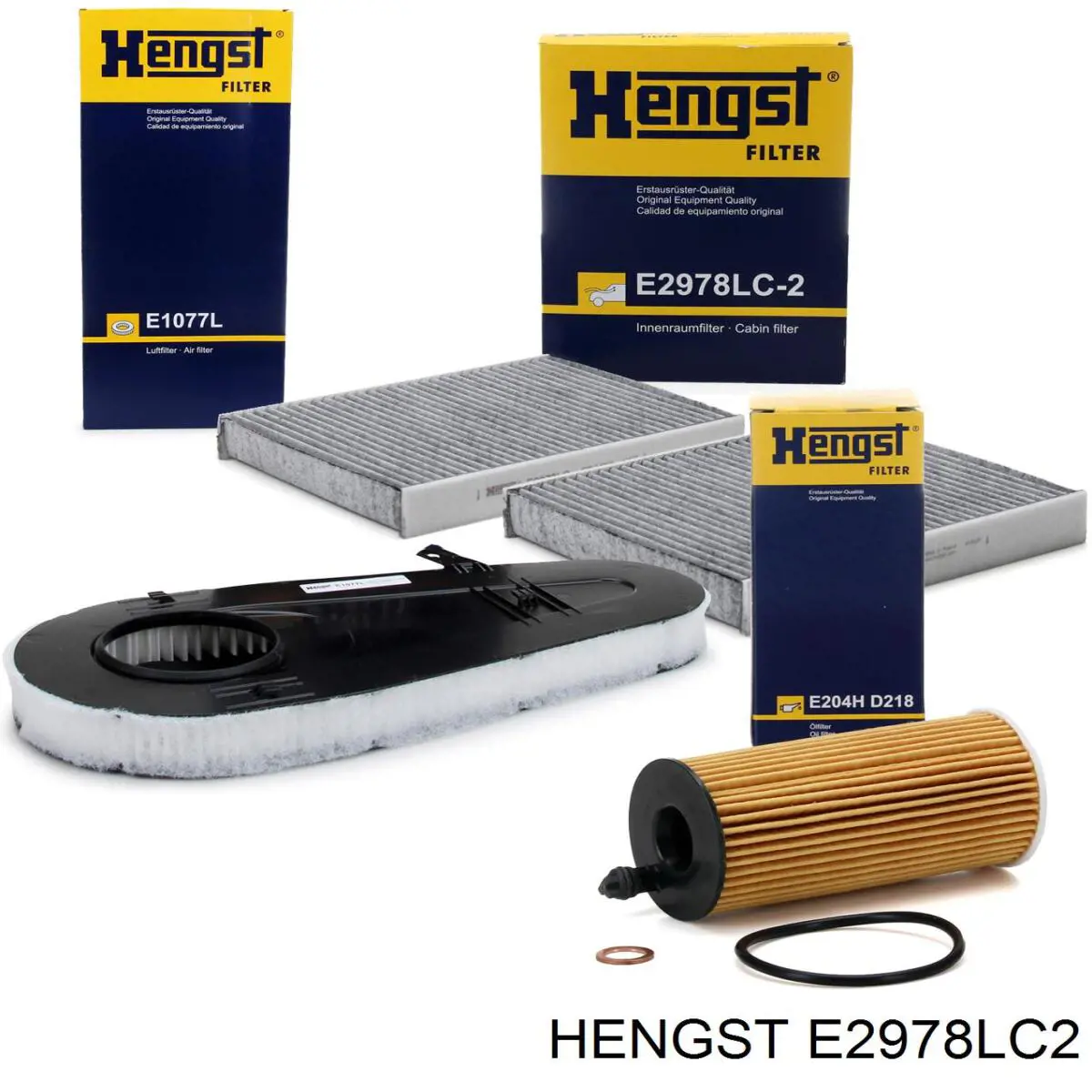 Фильтр воздушный отопителя Hengst E2978LC2 цена, от 32.82 USD