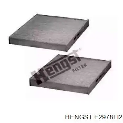 Фильтр воздушный отопителя Hengst E2978LI2 цена, от 18.20 USD