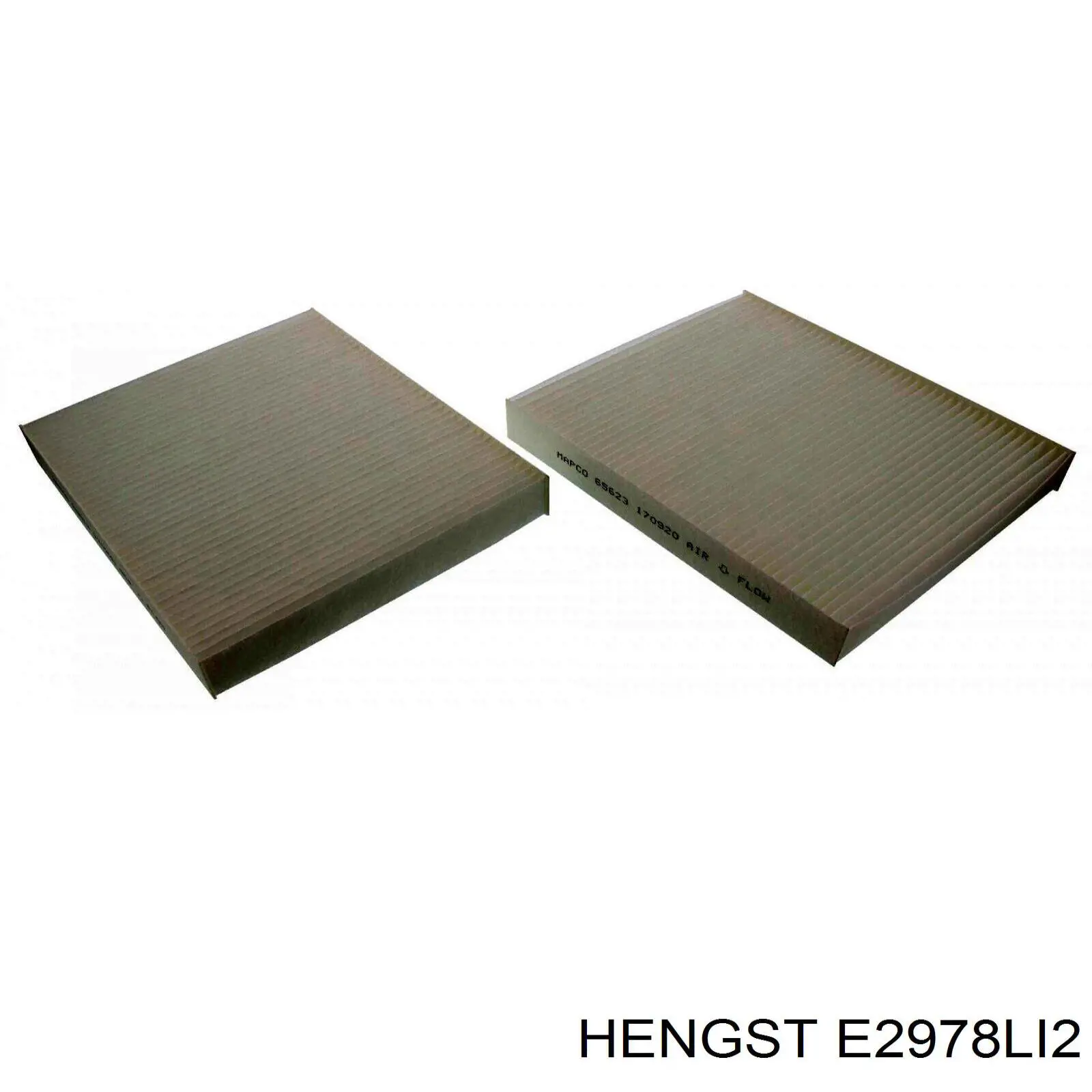 Фильтр салона E2978LI2 Hengst