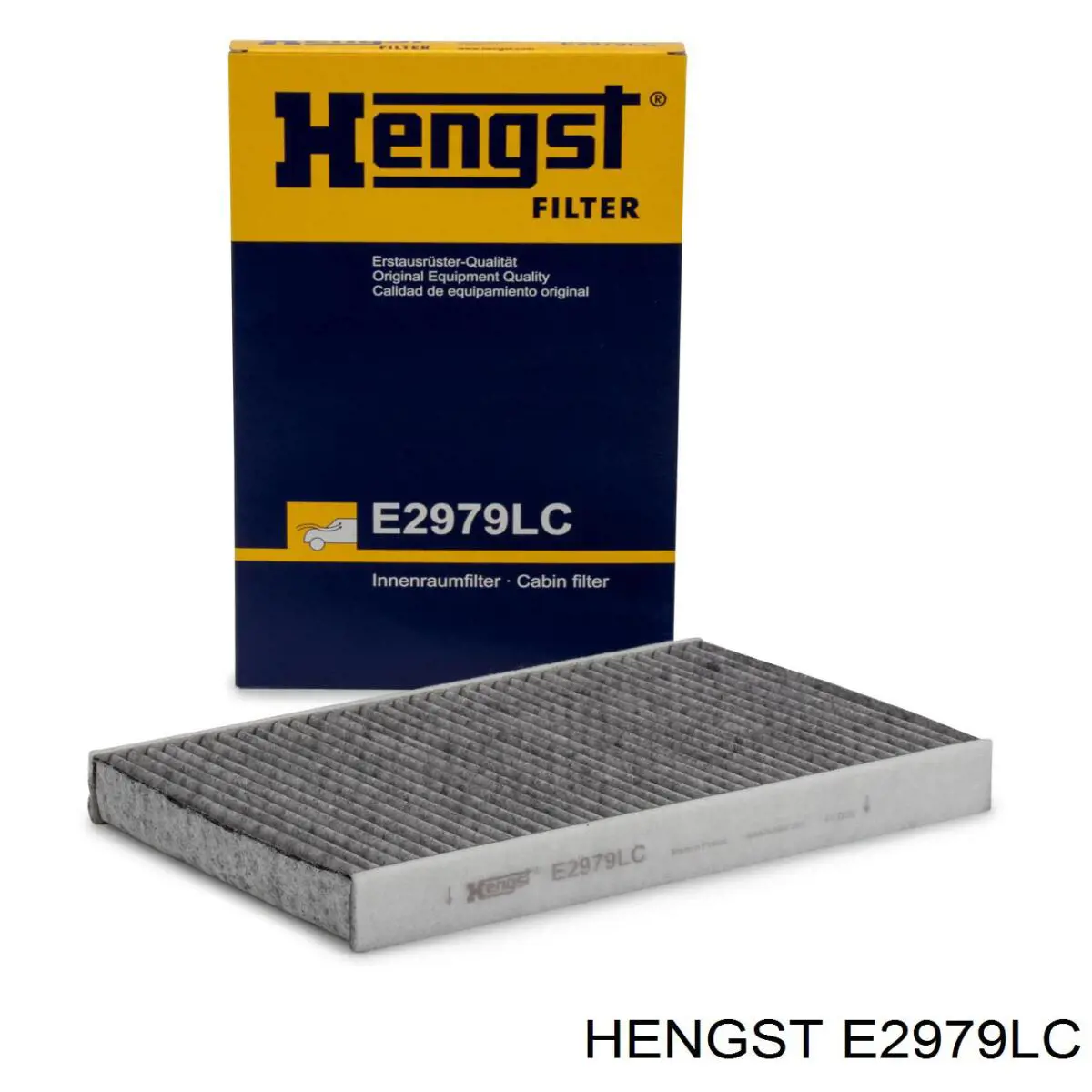Фильтр воздушный отопителя Hengst E2979LC цена, от 13.48 USD