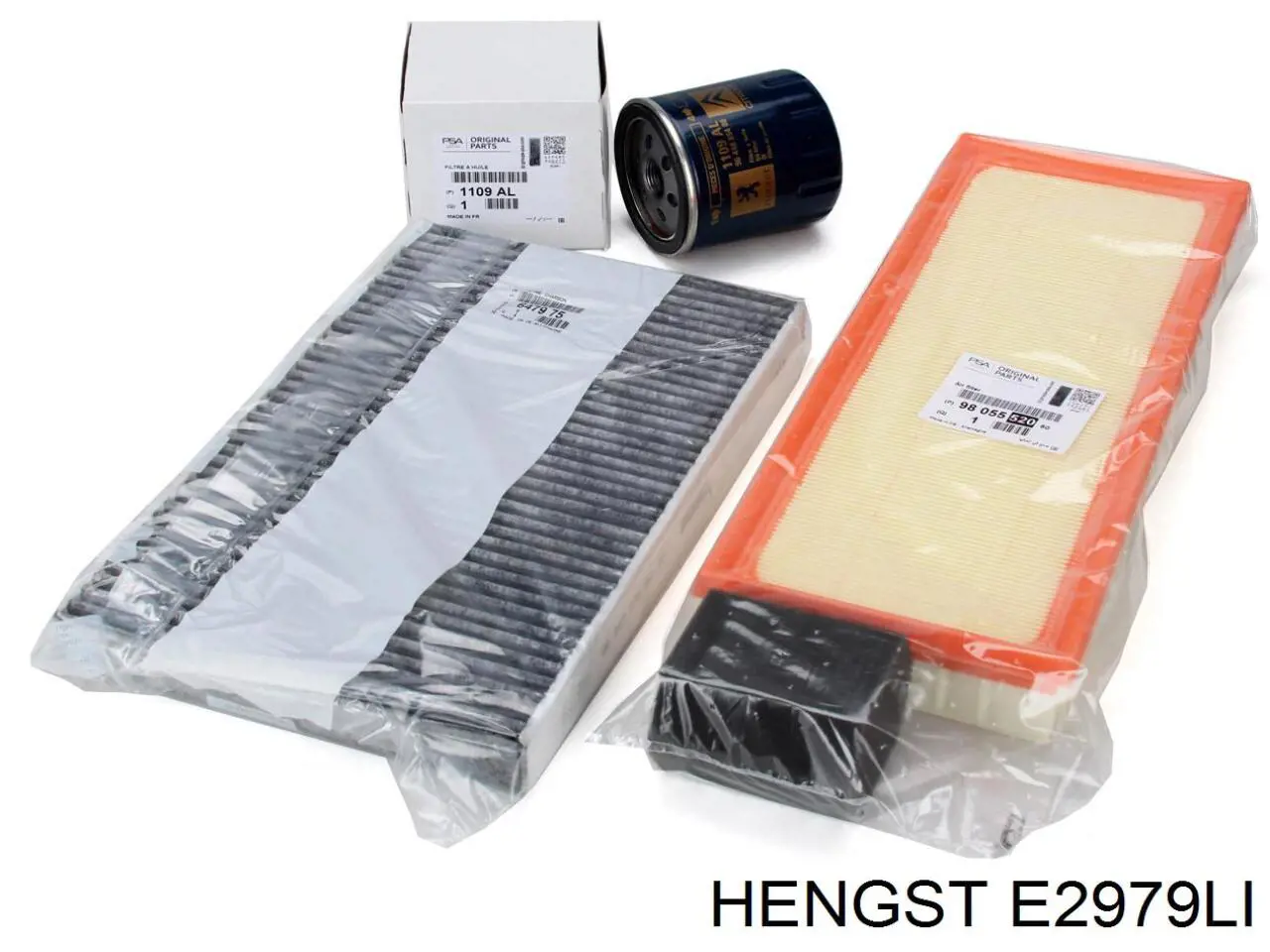 Воздушный фильтр салона Hengst E2979LI