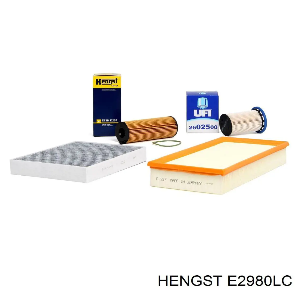 Воздушный фильтр салона Hengst E2980LC