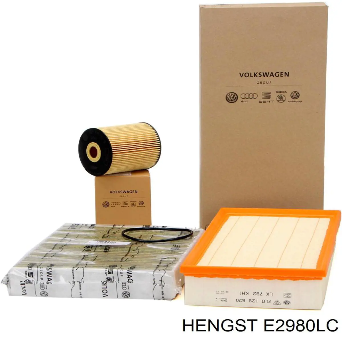 Фильтр воздушный отопителя Hengst E2980LC цена, от 14.35 USD
