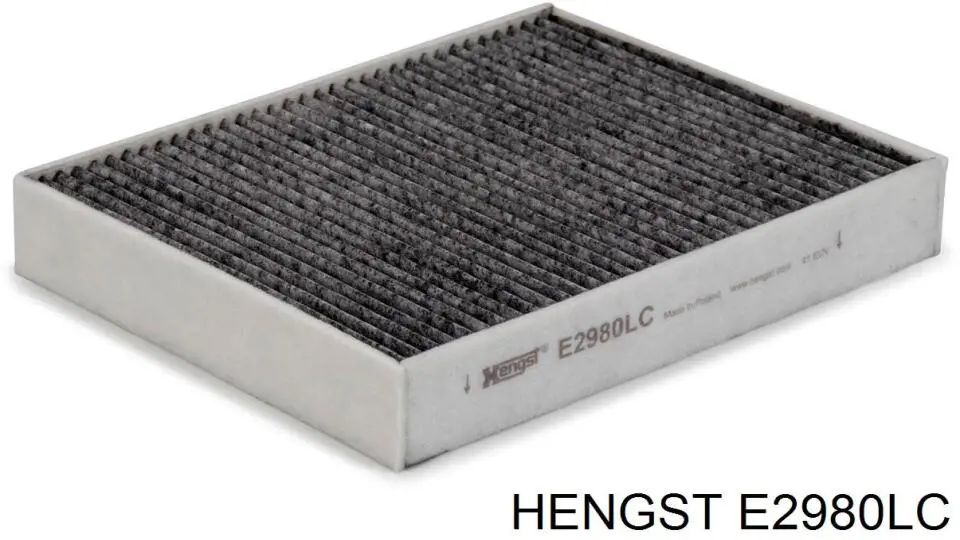 Фильтр салона E2980LC Hengst