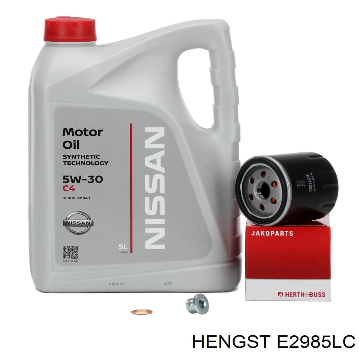 Купить E2985LC Hengst Фильтр салона угольный