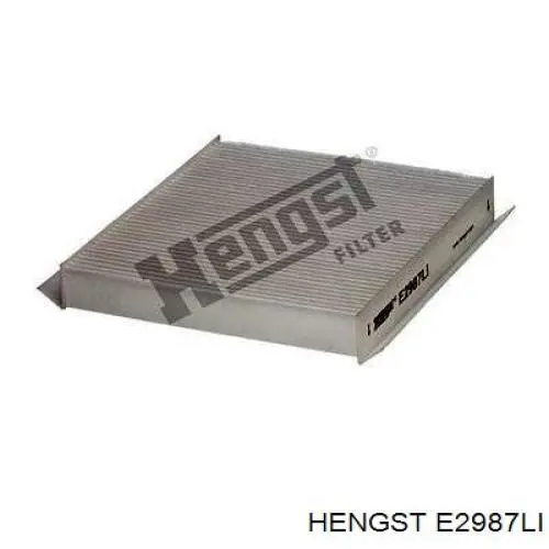 Фильтр салона E2987LI Hengst