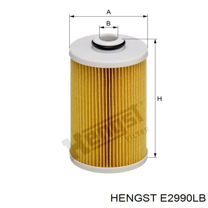Воздушный фильтр салона Hengst E2990LB