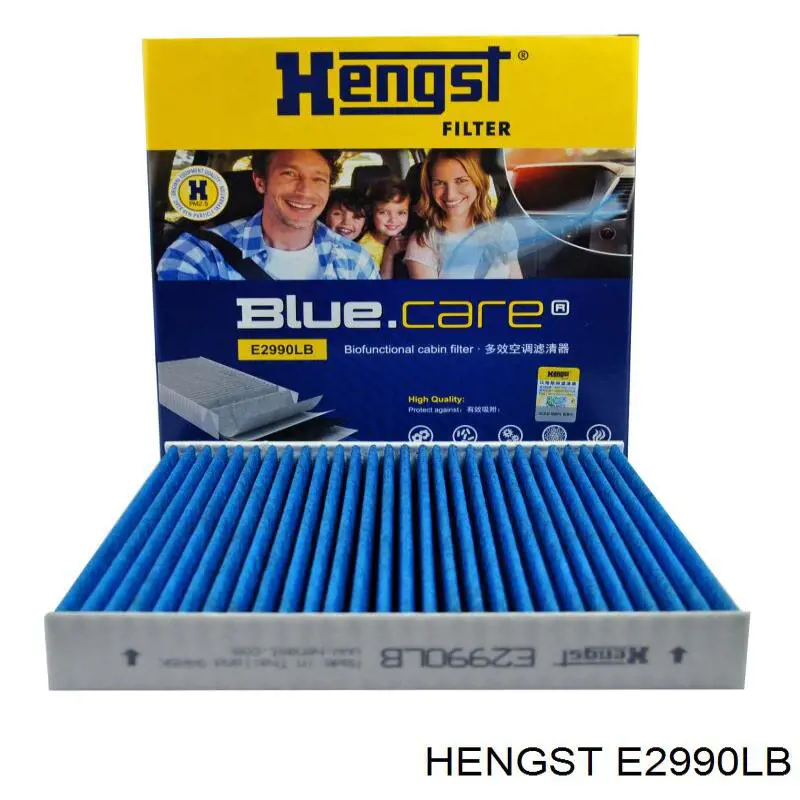 Купить E2990LB Hengst Фильтр салона угольный