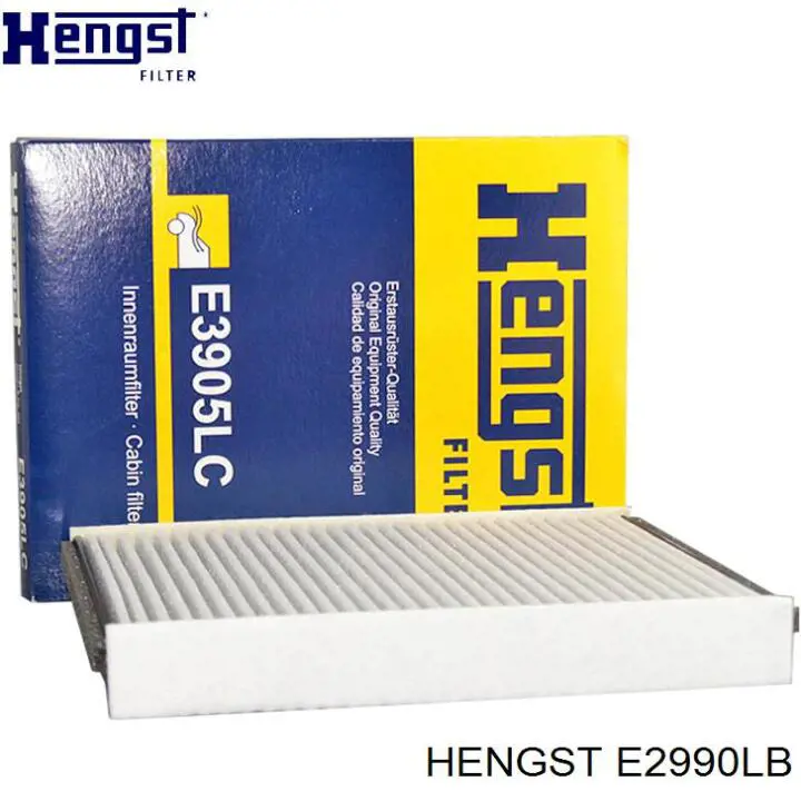 Фильтр воздушный отопителя Hengst E2990LB цена, от 22.28 USD