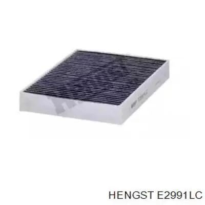 Фильтр воздушный отопителя Hengst E2991LC цена, от 21.73 USD