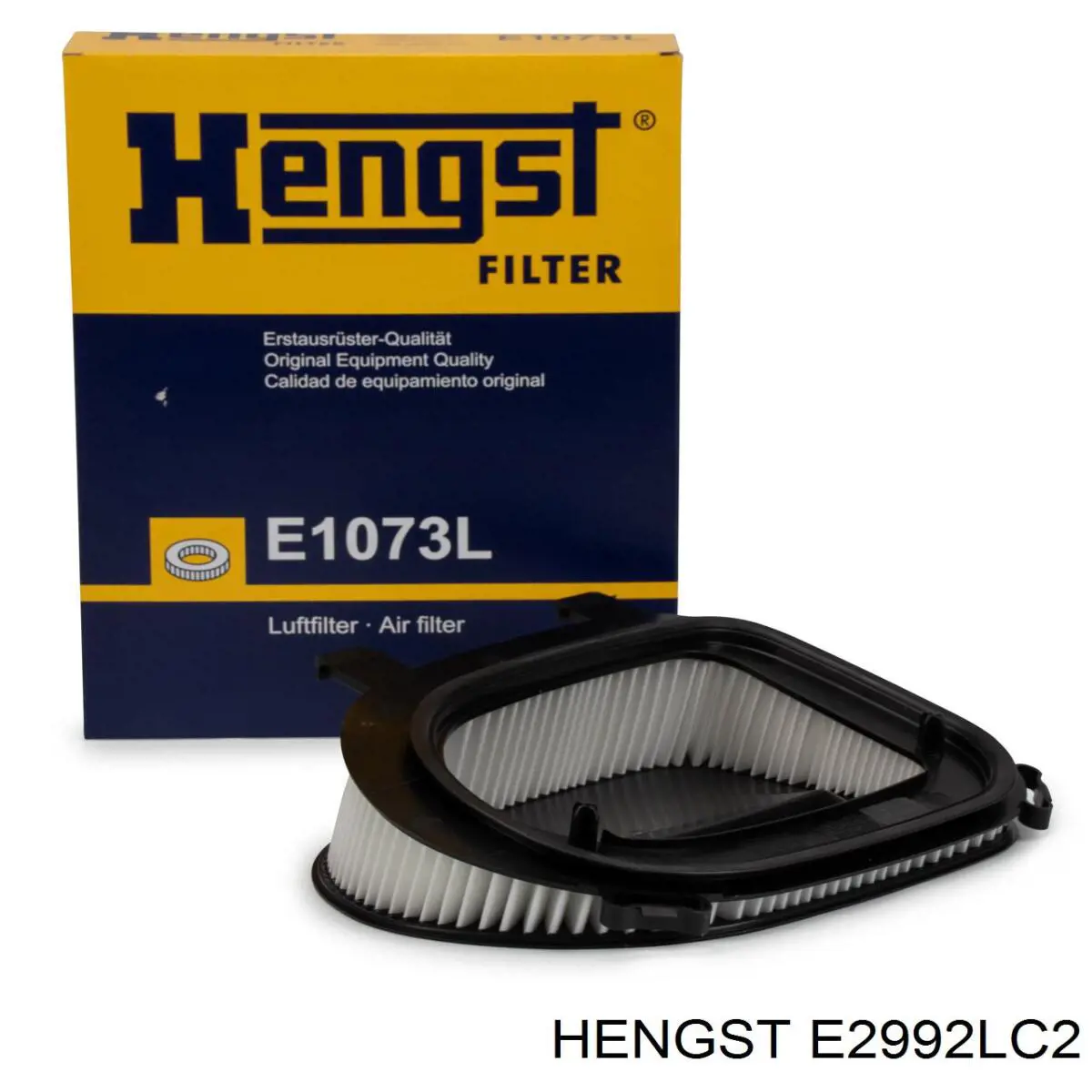 Фильтр салона E2992LC2 Hengst