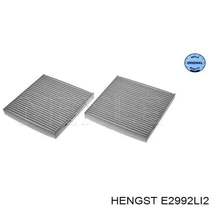 Фильтр салона E2992LI2 Hengst