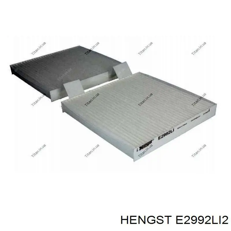Фильтр салона E2992LI2 Hengst